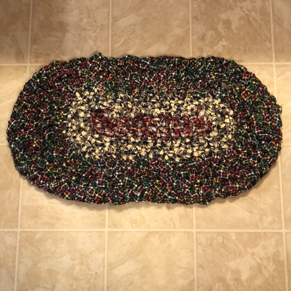 16”x28” New Rag Rug